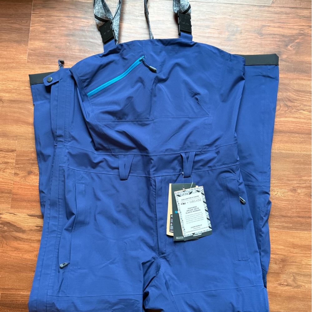Outdoor Research Men's Carbide Bibs! sz Small
